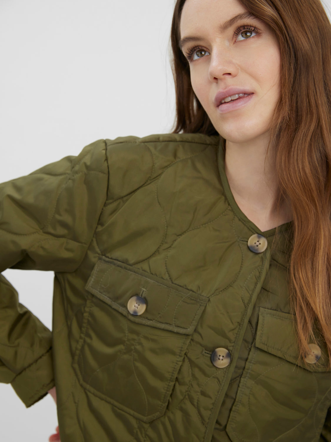 VMNELLA Jacket - Dark Olive